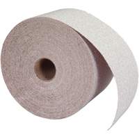 Paper PSA Roll, Aluminum Oxide, 2-3/4" W x 135' L, 240 Grit Trail Hammer and Bolt