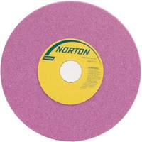 Tool Room Wheel, Type 01, Aluminum Oxide, 8" x 1/2" Trail Hammer and Bolt