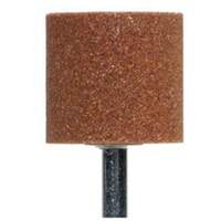 Meule mont&eacute;e vitrifi&eacute;e, W230, Oxyde d'aluminium, 1-1/4" dia., 1-1/4" lo, 60 Grain Trail Hammer and Bolt