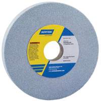 Tool Room Wheel, Type 01, Ceramic Alumina, 7" x 1/4" Trail Hammer and Bolt