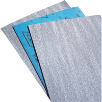 Papier abrasif en feuilles de papier - No-Fil Durite A475, 9" x 11", Grain P80-B, Carbure de silicium Trail Hammer and Bolt