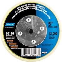 Back Up Pads For PSA & Hook And Loop Paper Discs Trail Hammer and Bolt
