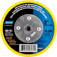 Back Up Pads For PSA & Hook And Loop Paper Discs Trail Hammer and Bolt
