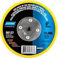 Back Up Pads For PSA & Hook And Loop Paper Discs Trail Hammer and Bolt