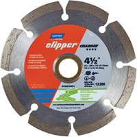 Lame de scie segment&eacute;e Clipper Charger Trail Hammer and Bolt