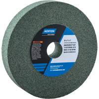 Bench Grinding Wheels - Gemini, 6" x 1", 1" Arbor Trail Hammer and Bolt