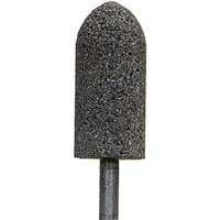 Points de fixation sur liant r&eacute;sinique Norzon, A11, Alumine de zirconium, 7/8" dia., 2" lo Trail Hammer and Bolt
