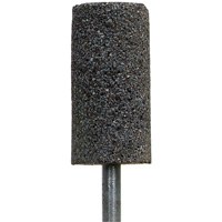 Meule mont&eacute;e sur tige, W222, Oxyde d'aluminium, 1" dia., 3/16" lo Trail Hammer and Bolt