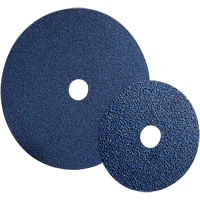 Disques en fibre BlueFire F826P, Alumine de zirconium, 24, 4-1/2" Dia x 7/8" Arbre Trail Hammer and Bolt