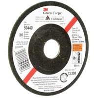 Meule flexible Green Corps, 4-1/2" x 1/8", Arbre 7/8", C&eacute;ramique, Type 27 Trail Hammer and Bolt