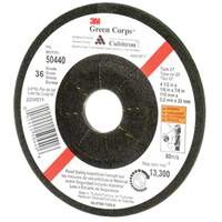 Meule flexible Green Corps, 4-1/2" x 1/8", Arbre 7/8", C&eacute;ramique, Type 27 Trail Hammer and Bolt
