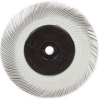 Scotch-Brite Radial Bristle Brush, Ceramic, 120 Grit, 6" Dia. Trail Hammer and Bolt