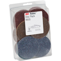 Roloc 985S Surface Conditioning Disc Pack Trail Hammer and Bolt