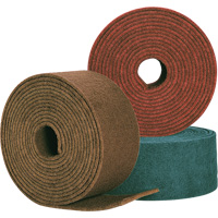 Disque de nettoyage Pro 840902 Standard Abrasives, 8" dia., Carbure de silicium Trail Hammer and Bolt