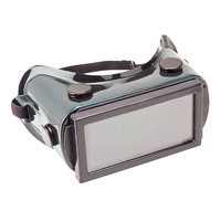 Welder's Flexible Frame Safety Goggles, 5.0 Lens, Anti-Scratch, Closed Vent Trail Hammer and Bolt