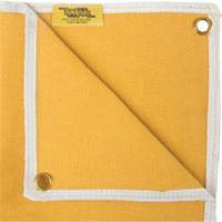 30-Oz. Fibreglass Lavashield Welding Blanket, 6' W x 6' L, Rated Up To 1000° F Trail Hammer and Bolt