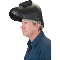 Welders' Cap, 7-1/8", Pattern Trail Hammer and Bolt