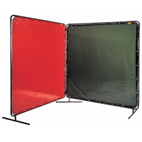 Welding Screen and Frame, Olive, 6' x 6' Trail Hammer and Bolt