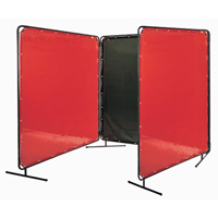 Welding Screen and Frame, Olive, 6' x 6' Trail Hammer and Bolt