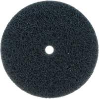 Standard Abrasives Buff & Blend Disc, 6" Dia., Medium Grit, Aluminum Oxide Trail Hammer and Bolt