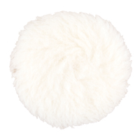 Tampon de polissage Finesse-It, 5-1/4" dia., Laine Trail Hammer and Bolt