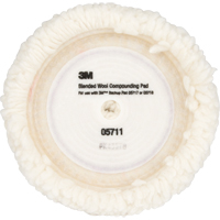 Tampon pour application de p&acirc;te, 9" dia., Laine Trail Hammer and Bolt