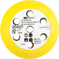 Ensemble pour disque de ponçage net Hookit, dia 3" Trail Hammer and Bolt