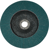 Disques &agrave; lamelles 577F, 4-1/2" x 7/8", Type 29, Grain 36, Zirconium Trail Hammer and Bolt