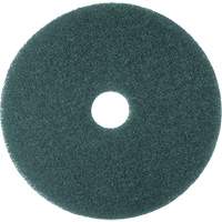 Cleaner Pad, 13", Scrubbing, Blue Trail Hammer and Bolt