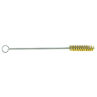 Brosse pour tubes torsad&eacute;e, 3/8" dia. x 2" l, 8" longueur hors tout Trail Hammer and Bolt
