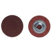 Metalite&reg; Quick-Change Cloth Discs, 3" Dia., 180 Grit, Aluminum Oxide Trail Hammer and Bolt