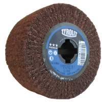 Pro-Line Surface Conditioning Drum, 4" Dia. x 2" W, 3/4" Arbor, Very Fine Grit, Aluminum Oxide Trail Hammer and Bolt