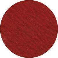 Lock Back Sanding Disc - 3", 3" Dia., 36 Grit, Ceramic Trail Hammer and Bolt