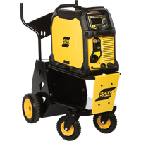 Soudeuse portable Rebel EMP 235ic a/chariot, 230 V/120 V, 1 Ph, 50/60 Hz Trail Hammer and Bolt