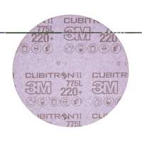 Film pour disque Hookit de 3M, dia 6", Grain 220+, C&eacute;ramique, Poids C Trail Hammer and Bolt