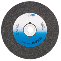 Bench Grinding Wheel, 8" x 1", 1" Arbor, Aluminum Oxide, Type 1 Trail Hammer and Bolt