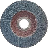 Disque &agrave; lamelles Bluefire, 5" x 7/8", Type 29, Grain 40, Alumine de zirconium Trail Hammer and Bolt