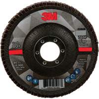 769F Quick Change Flap Disc, 4-1/2" x 7/8", Type 29, 80+ Grit, Ceramic Trail Hammer and Bolt