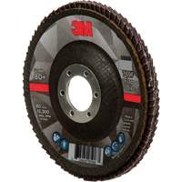 769F Quick Change Flap Disc, 4-1/2" x 7/8", Type 29, 80+ Grit, Ceramic Trail Hammer and Bolt