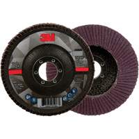 769F Quick Change Flap Disc, 4-1/2" x 7/8", Type 29, 80+ Grit, Ceramic Trail Hammer and Bolt