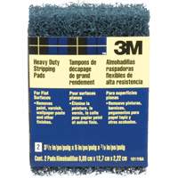Tampons de d&eacute;capage pour gros travaux, Oxyde d'aluminium, 3-1/2" x 5", Grain Cors&eacute; Trail Hammer and Bolt