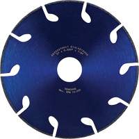 Dialast RightCut Cut-Off Wheel, 5" x 0.05", 7/8" Arbor, Type 01/41, Diamond, 12225 RPM Trail Hammer and Bolt