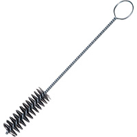 Brosse en acier torsad&eacute;e pour tuyaux, 1/8" dia. x 1" l, 6" longueur hors tout Trail Hammer and Bolt