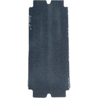 Toile abrasive pour cloison s&egrave;che, 11-1/4" x 4", Grain 80 Trail Hammer and Bolt