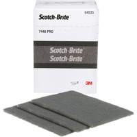 Tampon pour la pr&eacute;paration manuelle des surfaces Scotch-Brite Pro, Carbure de silicium, 9" x 6", Grain Ultra fin Trail Hammer and Bolt
