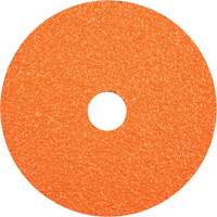 Disque BlazeX F970 en fibre, C&eacute;ramique d'alumine, 36, 5" Dia x 7/8" Arbre Trail Hammer and Bolt