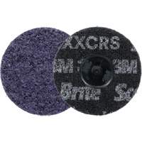 Scotch-Brite Roloc Precision Heavy Duty Surface Conditioning Disc, HD-DR, 3" Dia., 60+ Grit, Ceramic Trail Hammer and Bolt