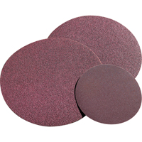 Disques PSA avec support en toile de grand diam&egrave;tre Metalite R228, 12" dia., Grain 36, Oxyde d'aluminium Trail Hammer and Bolt