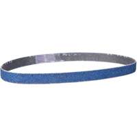 Courroie pour ponceuse BlueFire, 3/8" la x 13" lo, Alumine de zirconium, Grain 60 Trail Hammer and Bolt