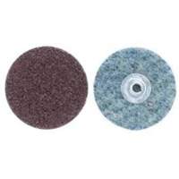 Bear-Tex&reg; Rapid Prep Non-Woven Quick-Change Disc, 3" Dia., Extra Coarse Grit, Aluminum Oxide Trail Hammer and Bolt